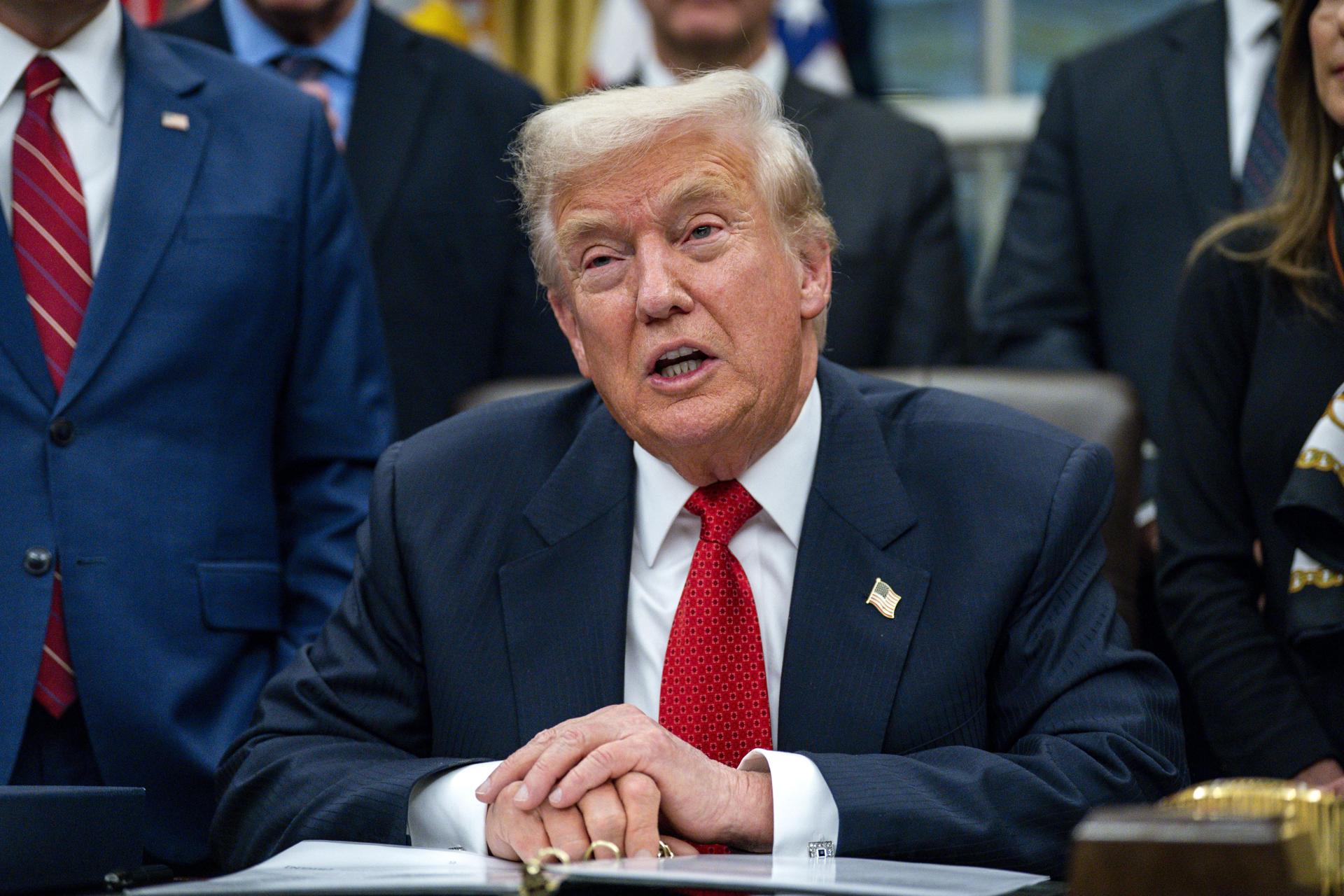 Trump Echa Al Adelanto Con México Y Canadá: Expectación Elevada Ante La Reunión Con Líderes Latinoamericanos