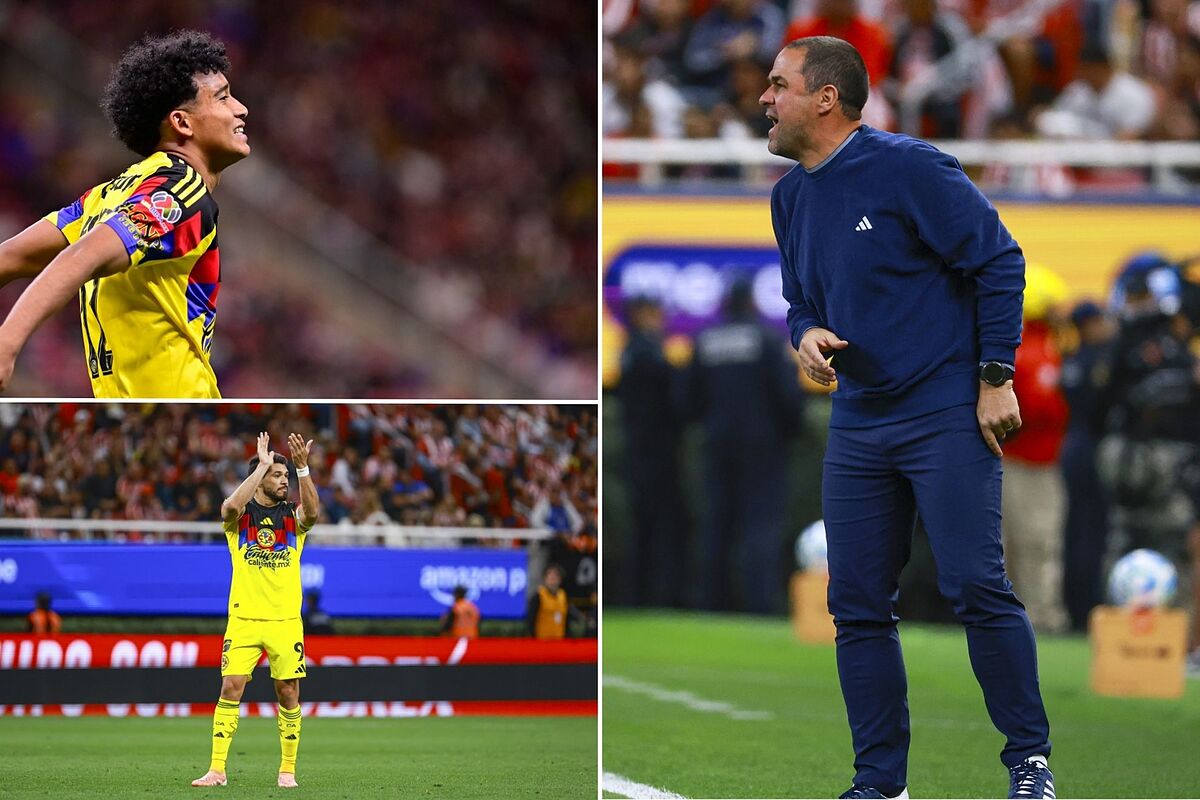 América de Jardine: No tienen gol, pierde con Chivas y es ÚLTIMO de la Regla de Menores