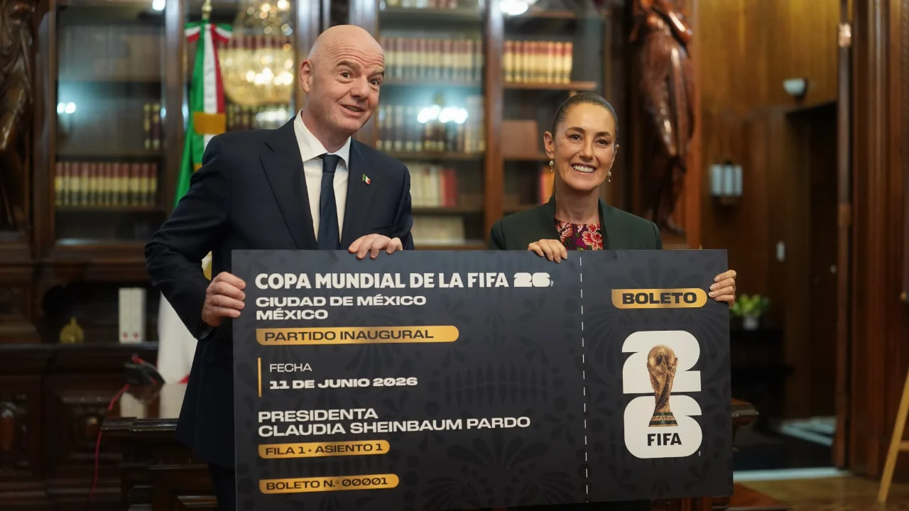 México y la FIFA analizarán estrategias de seguridad para el Mundial en reunión clave