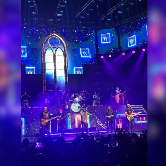 Elefante celebra tres décadas de música con un espectacular concierto en el Auditorio Nacional