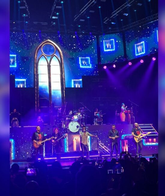 Elefante celebra tres décadas de música con un espectacular concierto en el Auditorio Nacional