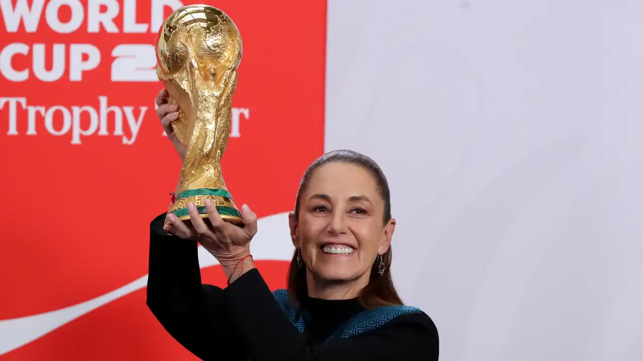 México se prepara: Claudia Sheinbaum revela detalles clave del Mundial a 100 días del debut
